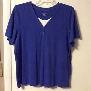 ALLISON DALEY LADIES TOP size XL/TG